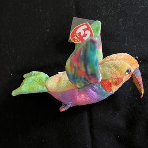 Ty Beanie Baby NECTAR - Hummingbird